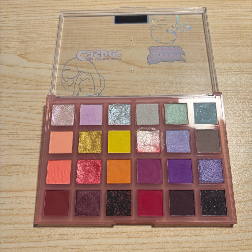 Profusion Cosmetics Casper Hot Stuff Eyeshadow Palette